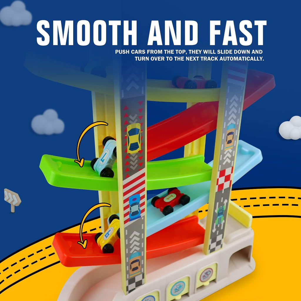 Car Ramp Toy for toddlers.
