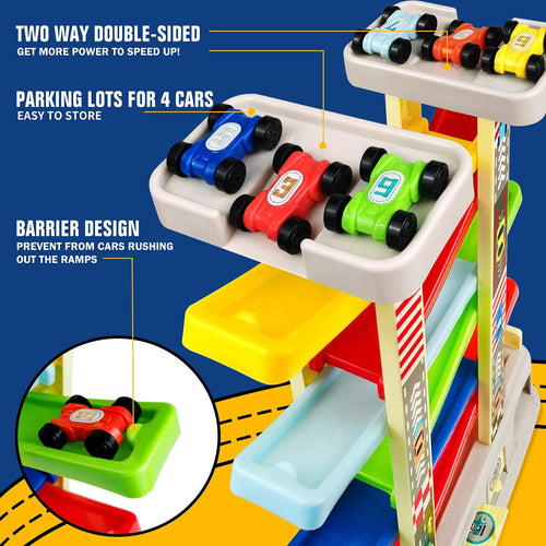Car Ramp Toy for toddlers.