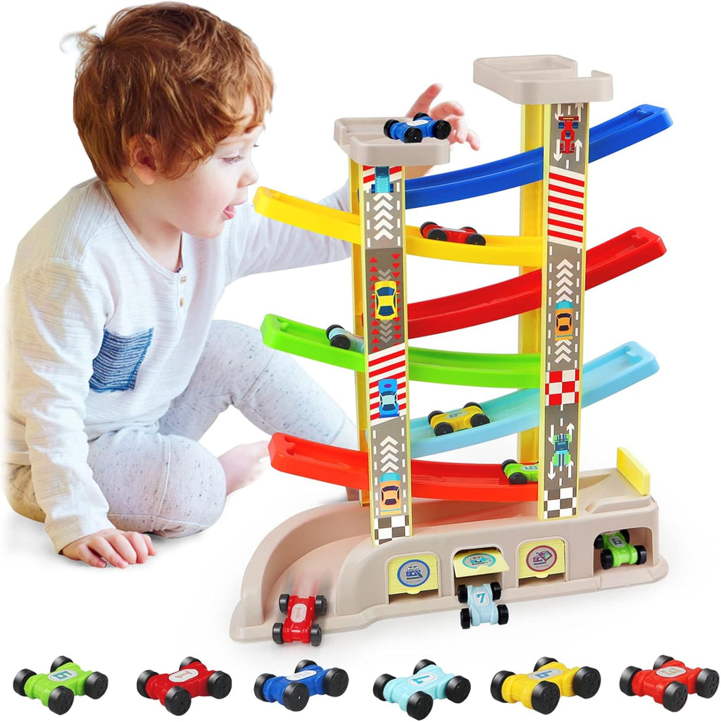 Car Ramp Toy for toddlers.