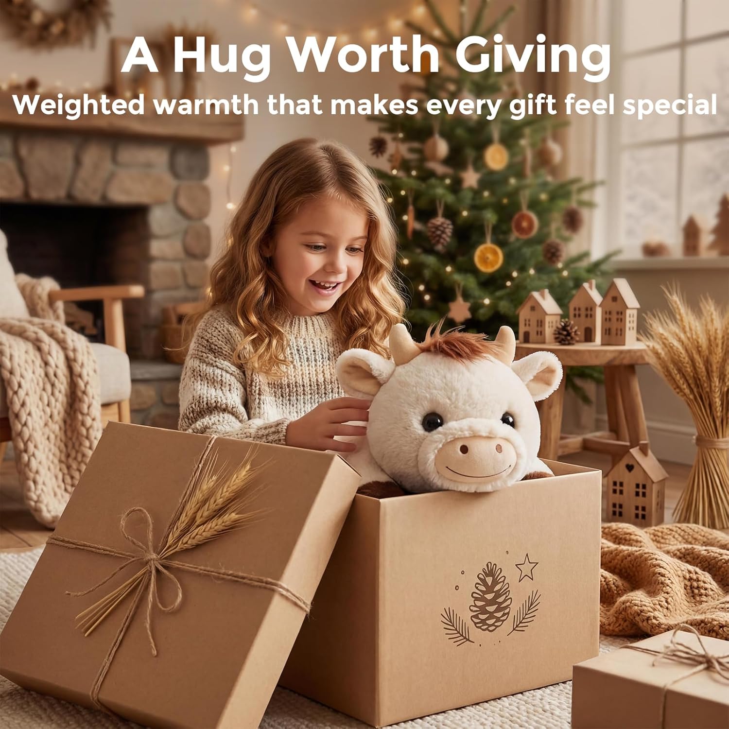Weighted Stuffed Animals for Adults & Kids