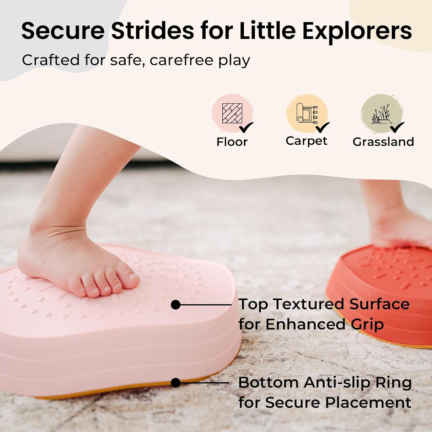 Tiny Land Stepping Stones for Kids