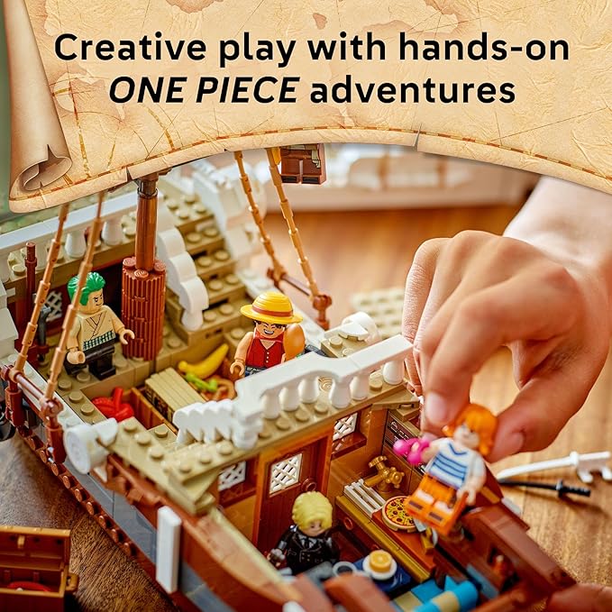 The Going Merry Pirate Ship Building Blocks