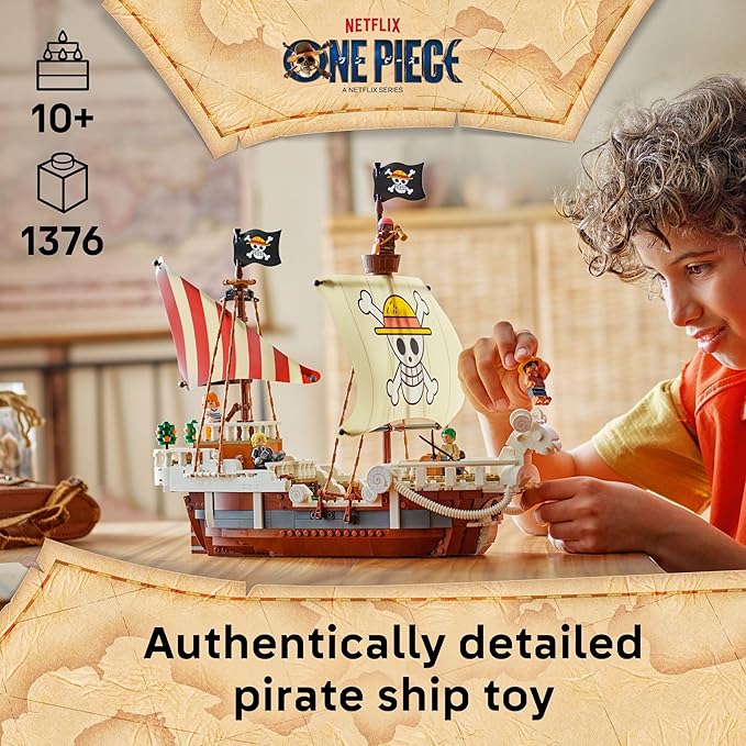The Going Merry Pirate Ship Building Blocks