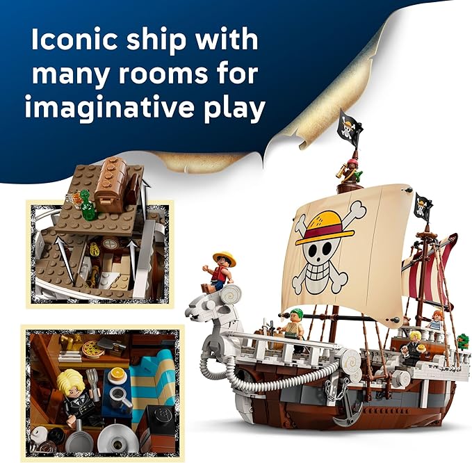 The Going Merry Pirate Ship Building Blocks