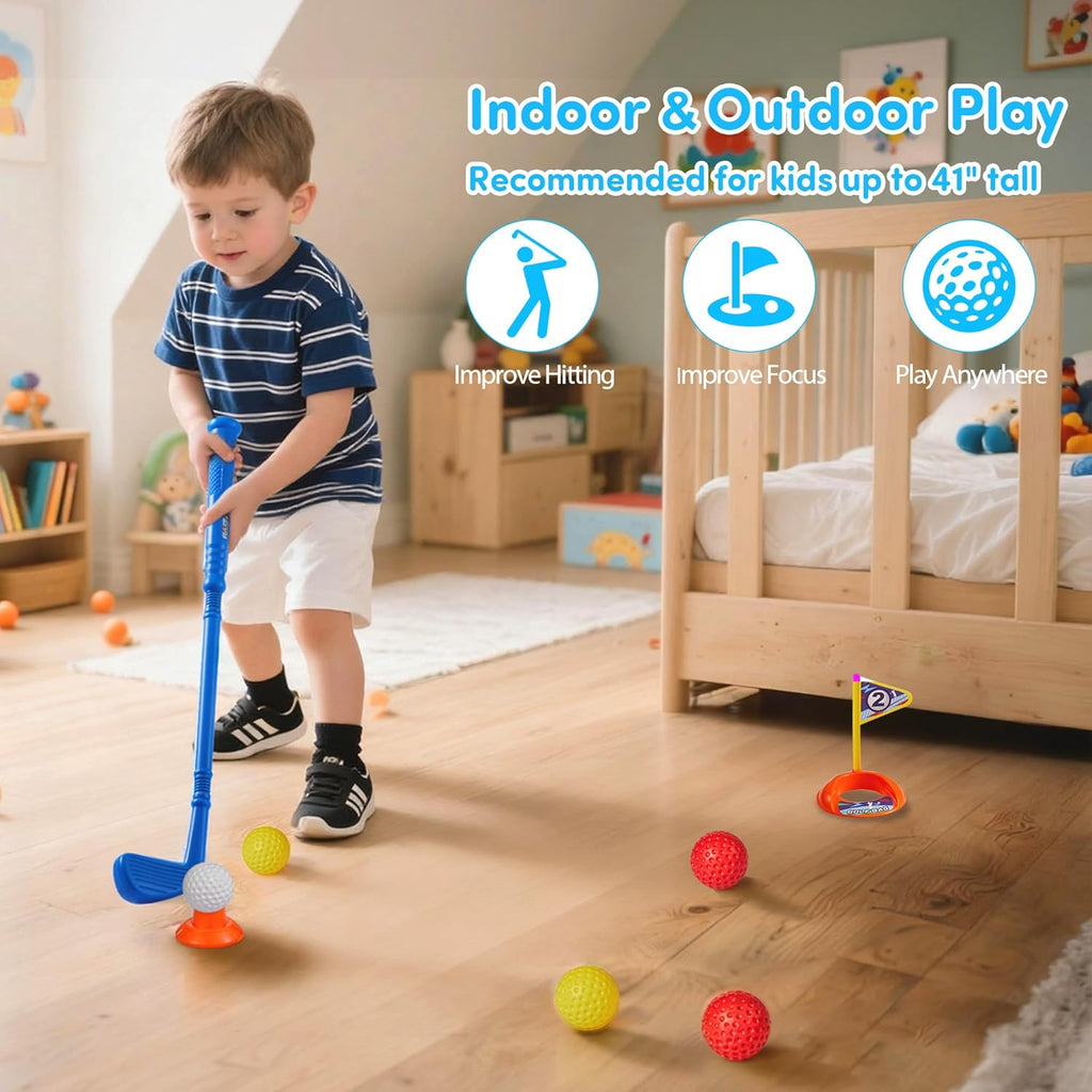 Golf Set, Plastic Kids Golf Clubs