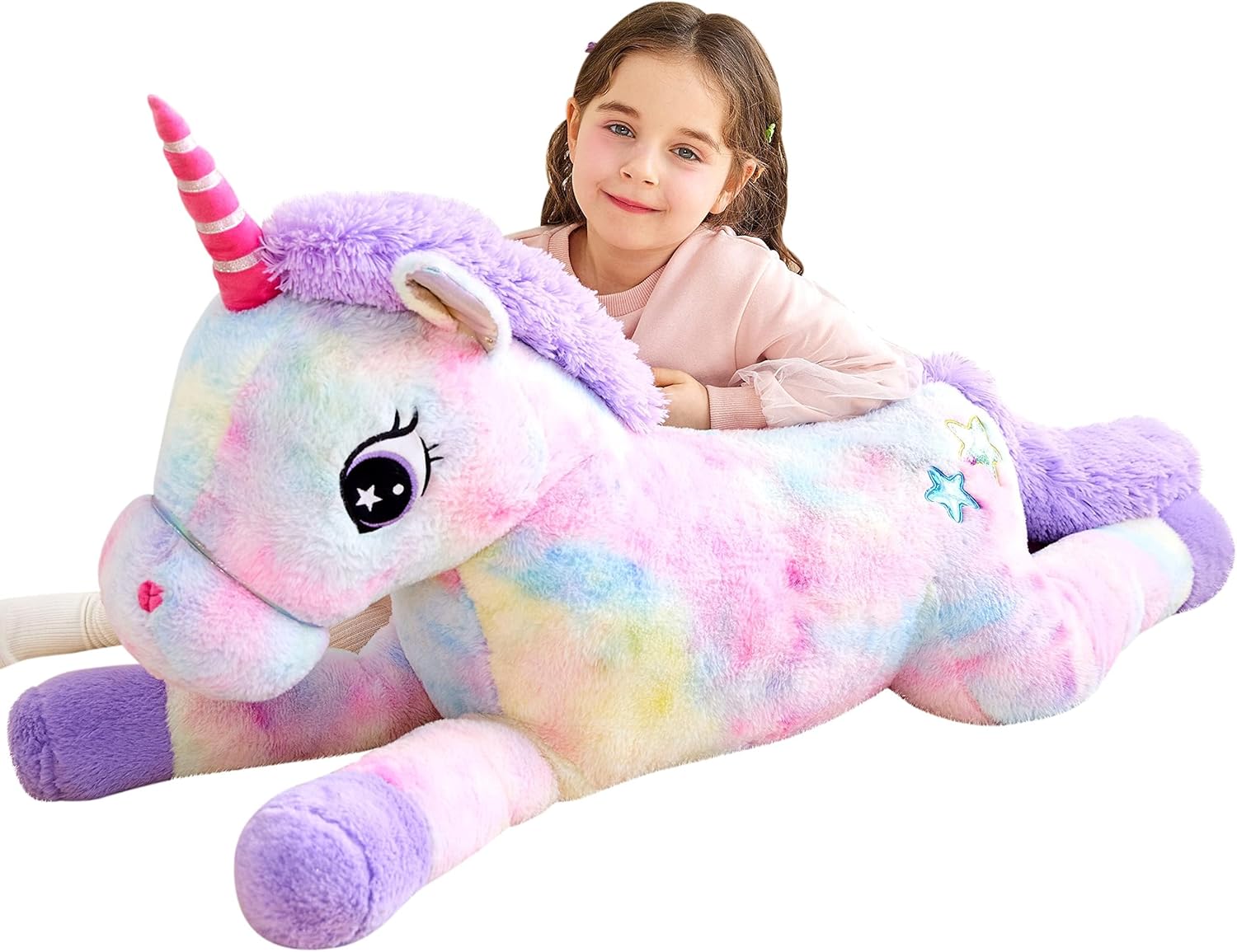 Unicorn Stuffed Animal Plush Toy
