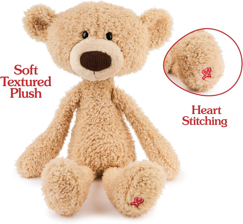 Toothpick Classic Teddy Bear stuffed toy.