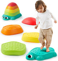 5 Pcs Turtle Balance Stepping Stones