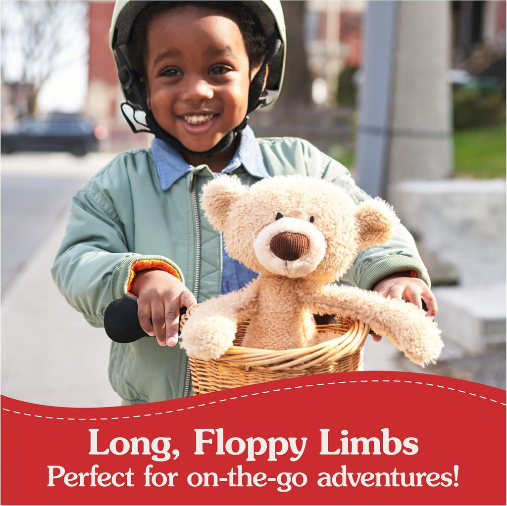 Toothpick Classic Teddy Bear stuffed toy.