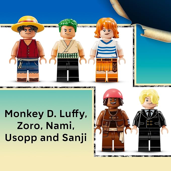 The Going Merry Pirate Ship Building Blocks