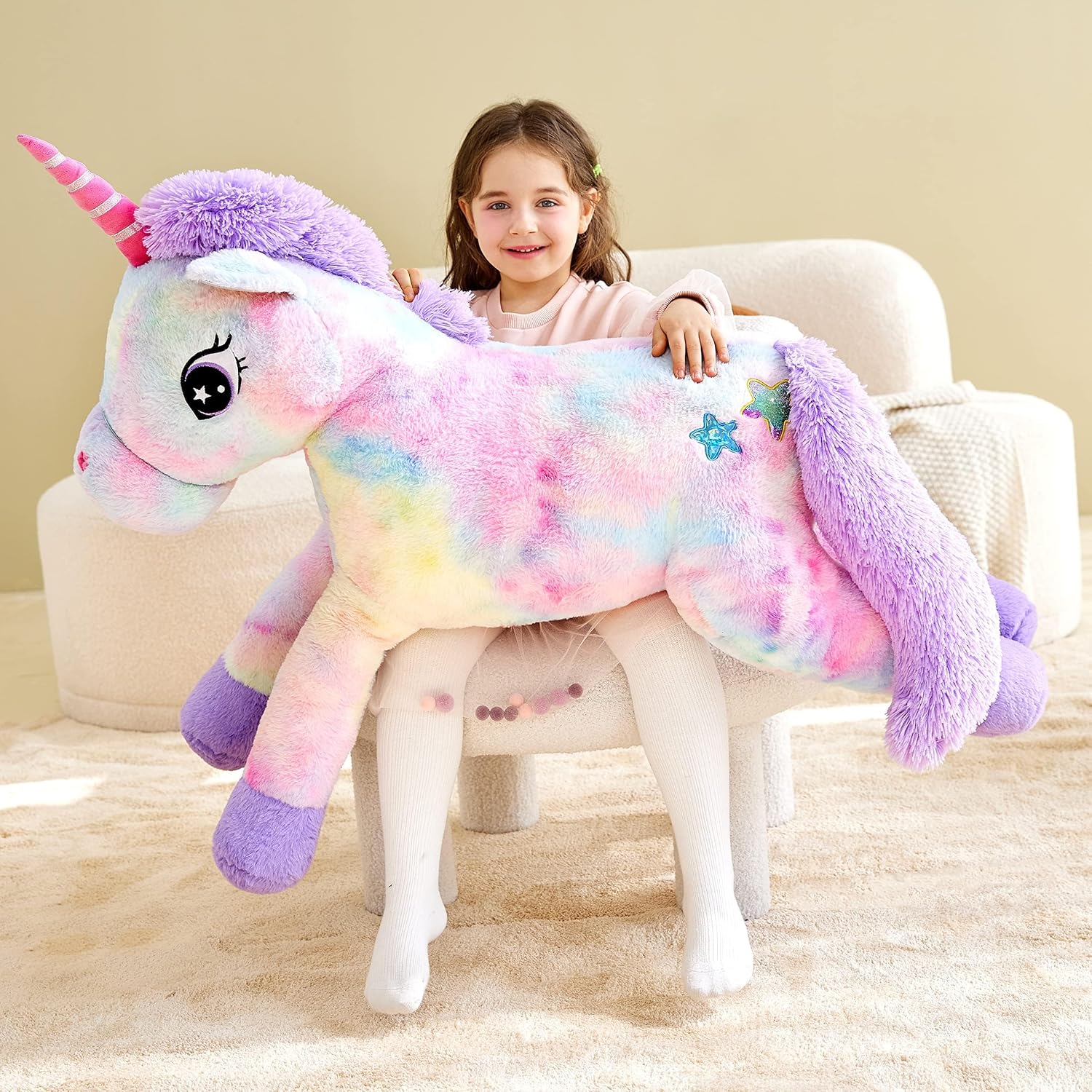 Unicorn Stuffed Animal Plush Toy
