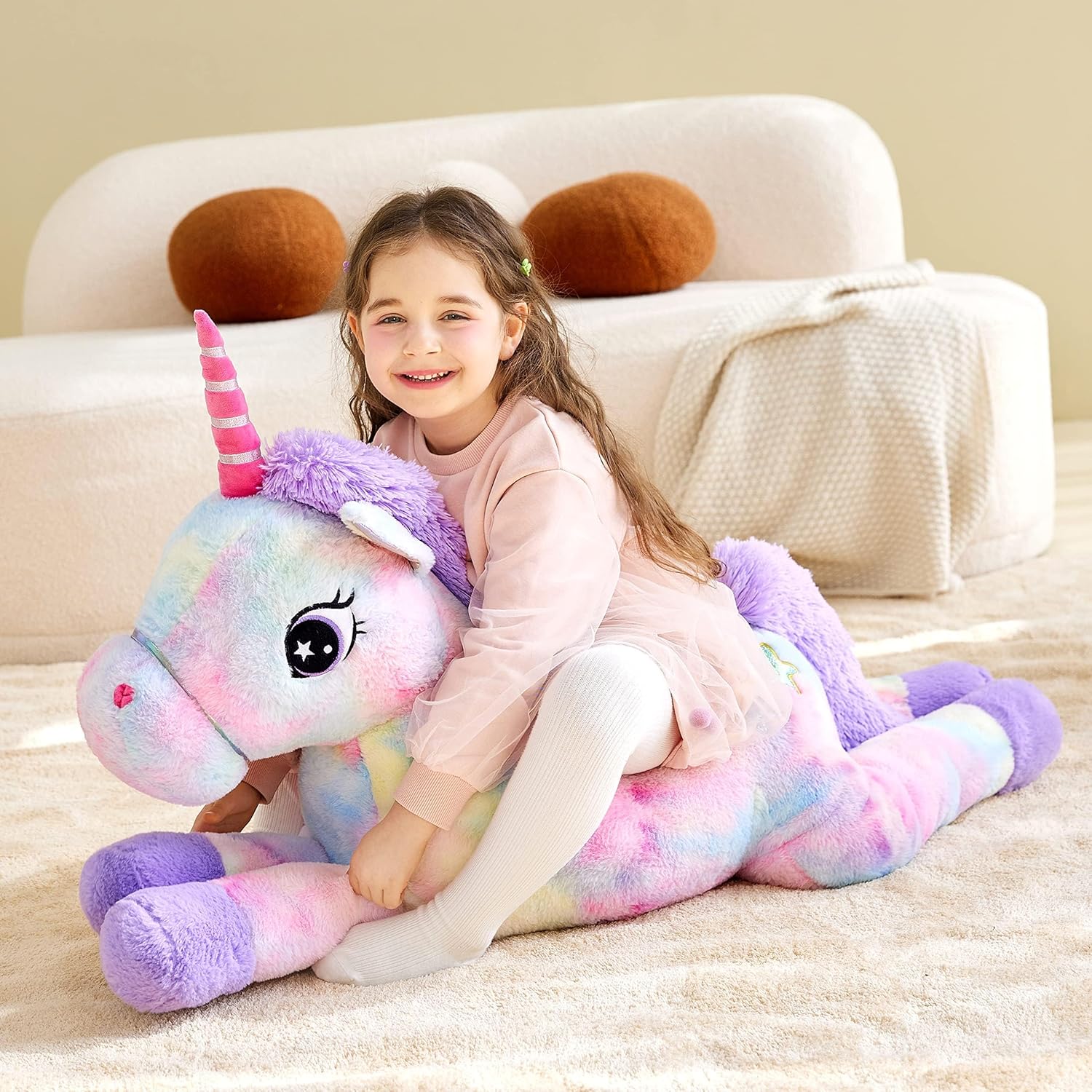 Unicorn Stuffed Animal Plush Toy