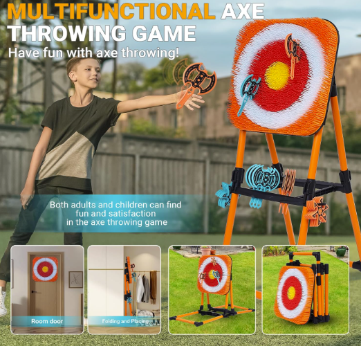 Axe Throwing Game Bristle Target
