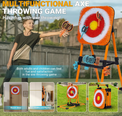 Axe Throwing Game Bristle Target