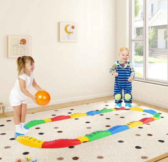 Balance Beam Stepping Stones Set