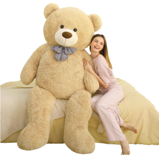 Big Teddy Bear Plush Stuffed Animal