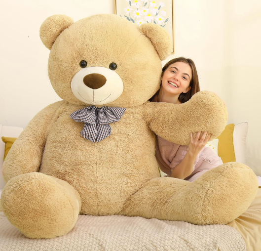 Big Teddy Bear Plush Stuffed Animal