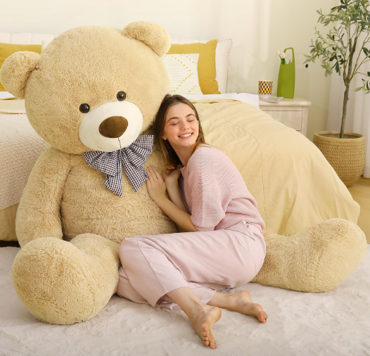 Big Teddy Bear Plush Stuffed Animal