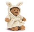 Bear with Bathrobe Stuffed Animal