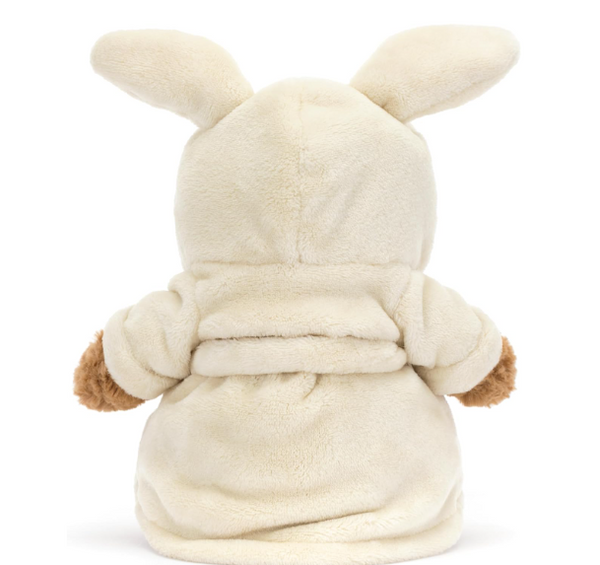 Bear with Bathrobe Stuffed Animal