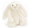 Cream Bunny Stuffed Animal