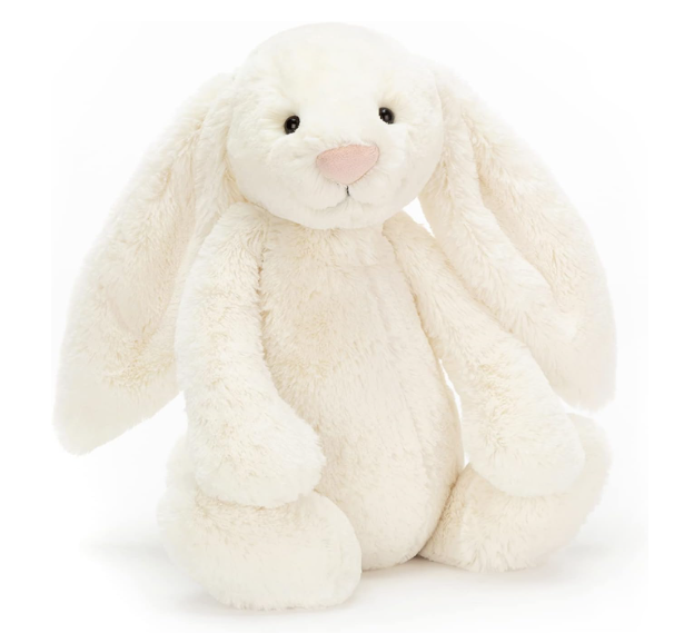 Cream Bunny Stuffed Animal