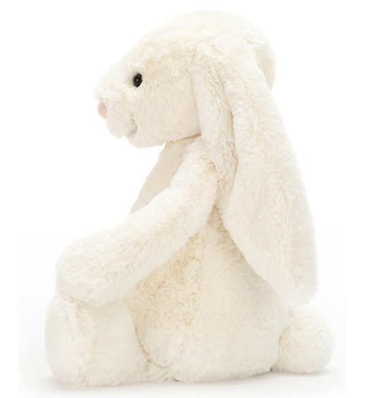 Cream Bunny Stuffed Animal