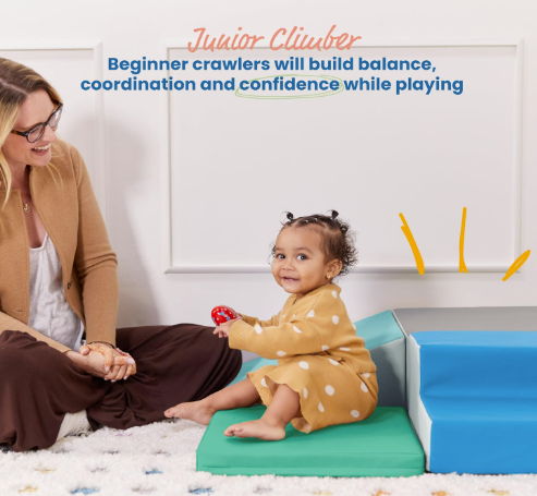 Junior Little Corner Climber Beginner Playset