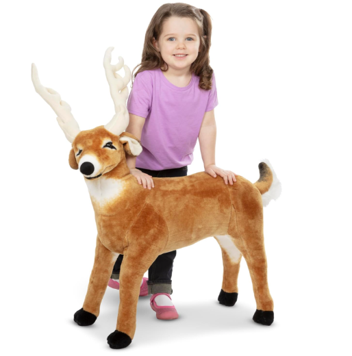 Giant Deer - Lifelike Stuffed Animal