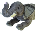 Wild Jumbo Elephant Plush, Giant Stuffed Animal