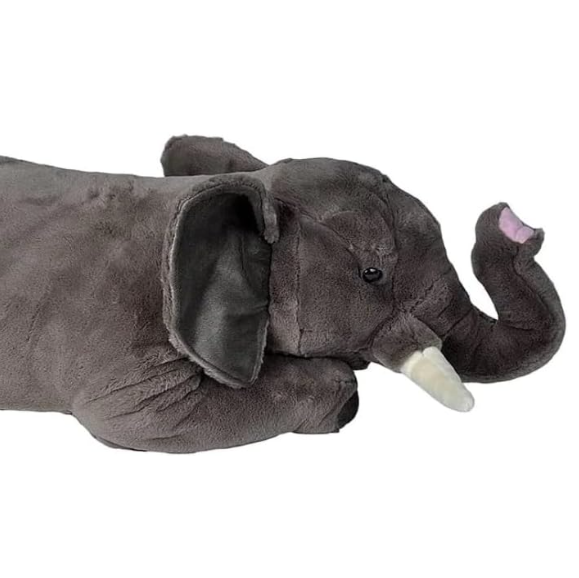Wild Jumbo Elephant Plush, Giant Stuffed Animal