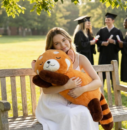 Red Panda Plush,Soft Red Panda Stuffed Animal
