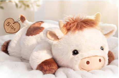 Weighted Stuffed Animals for Adults & Kids