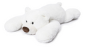 Weighted Polar Bear Stuffed Animals for Kids & Adults